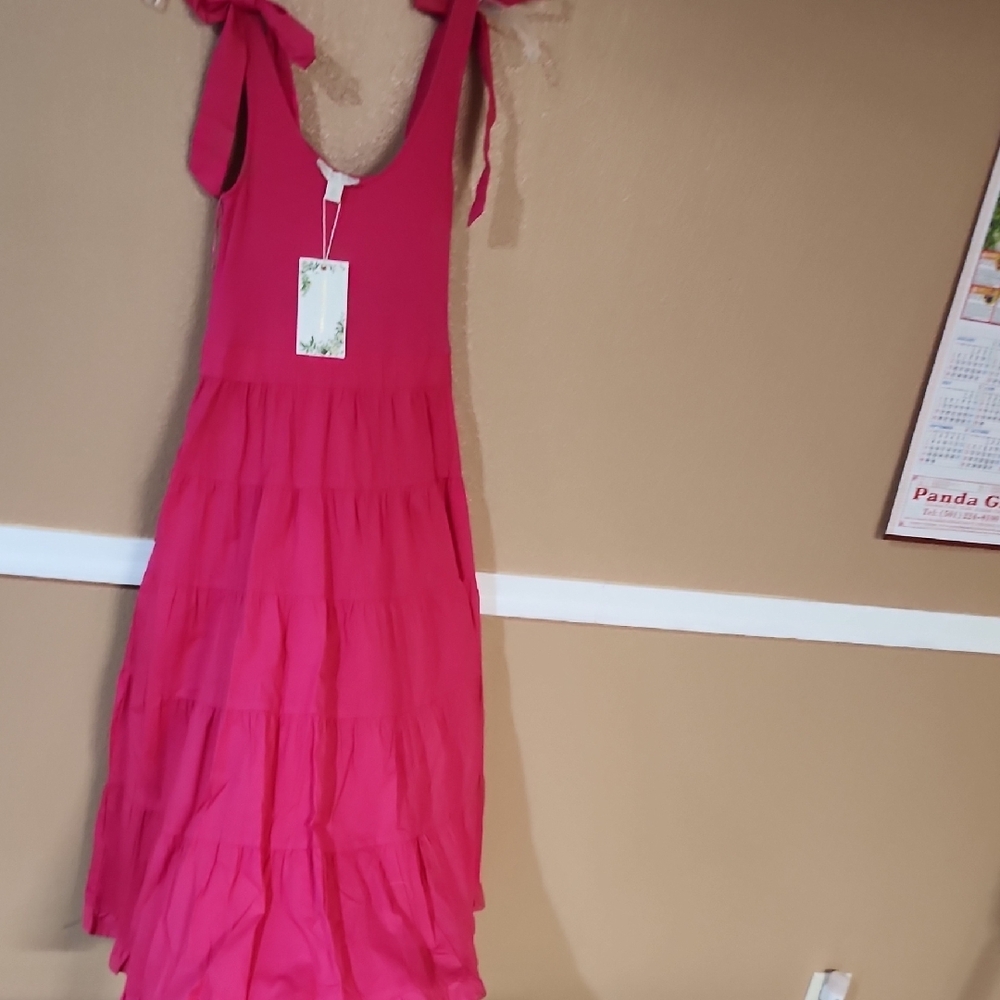 Chelsea & Violet Pink Maxi Dress